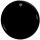 Fell Remo Powerstroke 3  22" Ebony Bassdrum