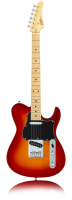 E-Gitarre FGN Boundary Iliad Tele Cherry Sunb